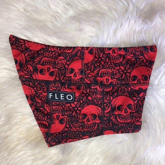 FLEO 💀 Mi Amor LRC DL Shorts S - Picture 6 of 14